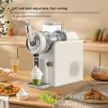 Eismaschine, 1,9 Quart, 180 W, multifunktionaler Eisbereiter für zu Hause